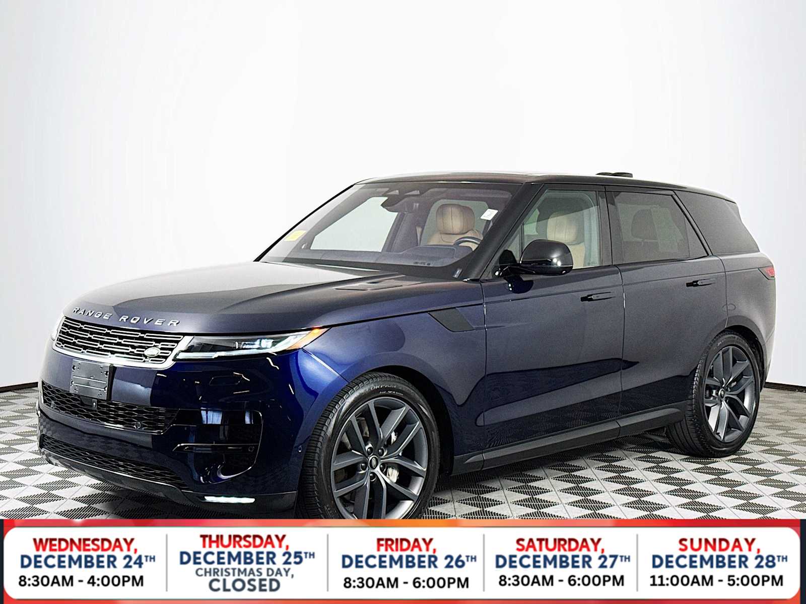 2023 Land Rover Range Rover Sport