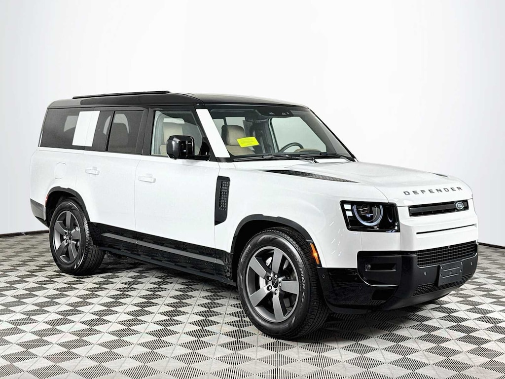 Certified 2026 Land Rover Defender X-Dynamic SE SUV
