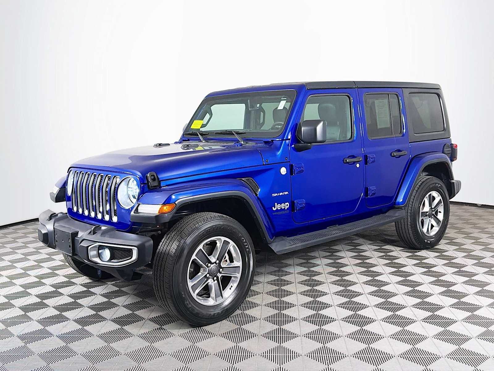 2018 Jeep Wrangler Unlimited Sahara 4WD