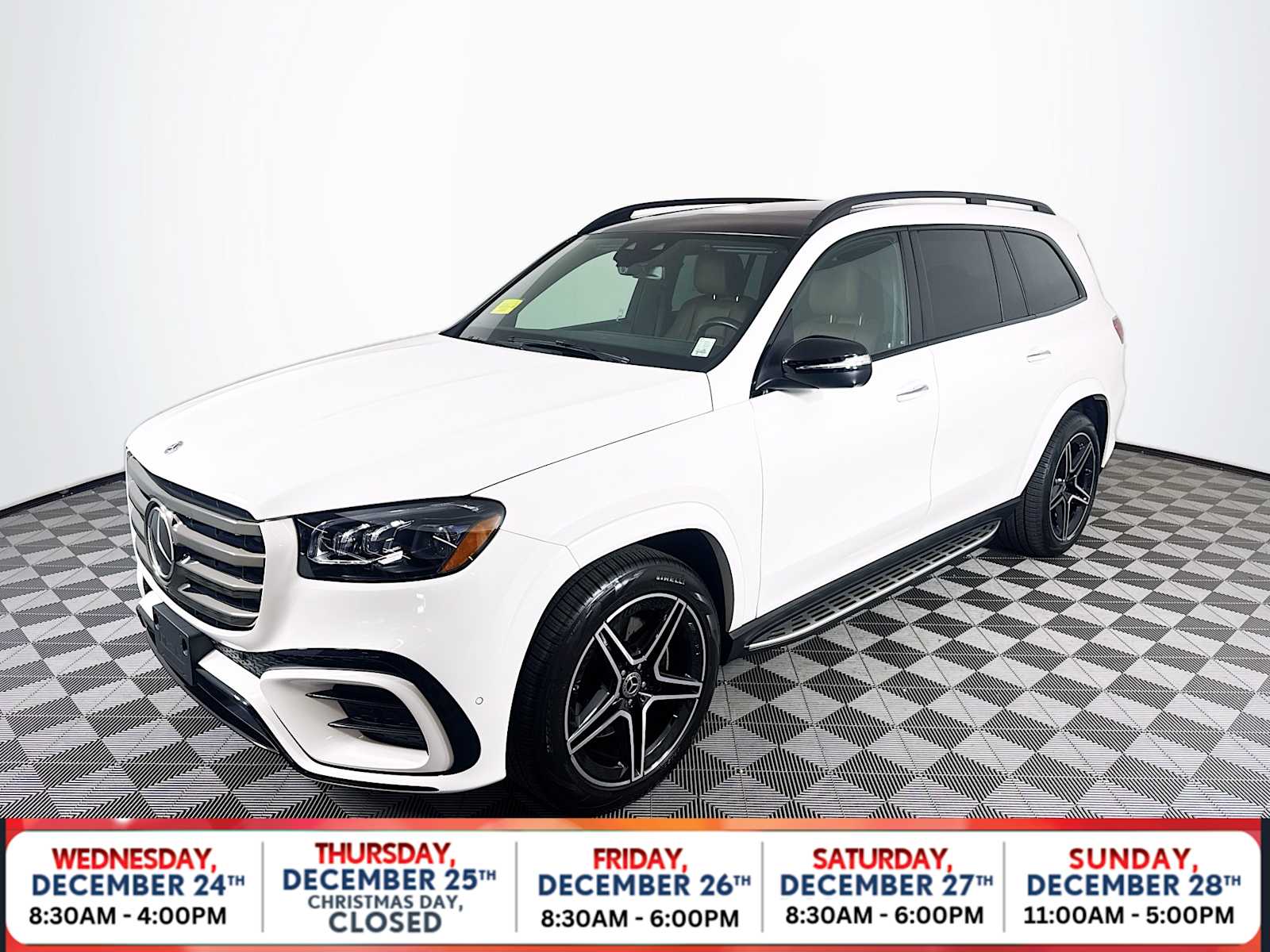 2024 Mercedes-Benz GLS Base's photo