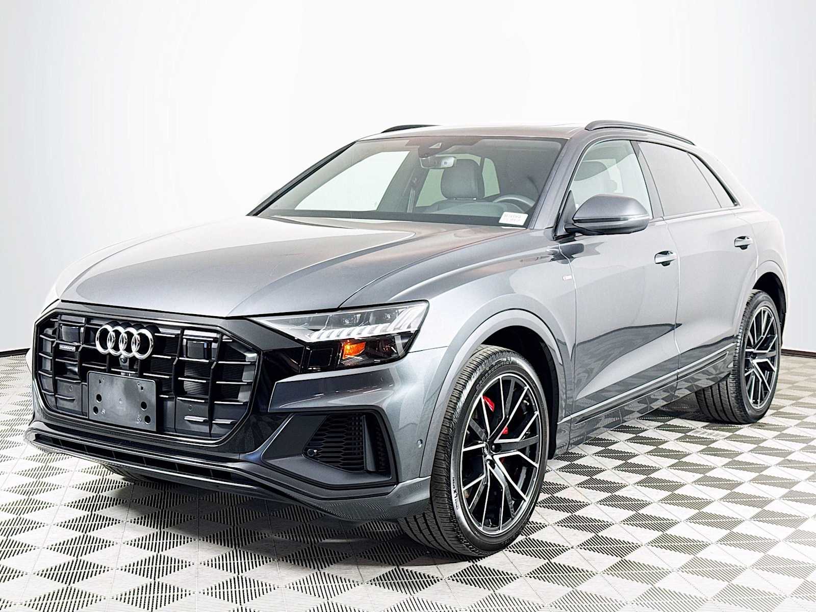 Gray 2023 Audi Q8 quattro Premium Plus 55 TFSI SUV / Crossover All-Wheel Drive Automatic