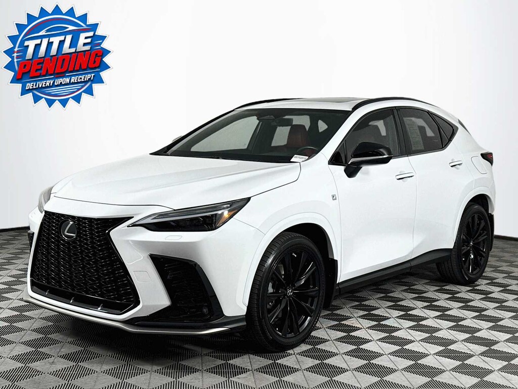 Used 2023 Lexus NX 350 F Sport Handling SUV