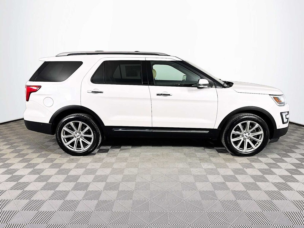 Used 2017 Ford Explorer Limited SUV