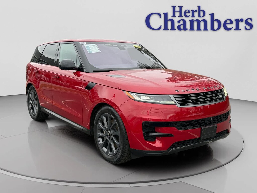 Used 2023 Land Rover Range Rover Sport SE SUV