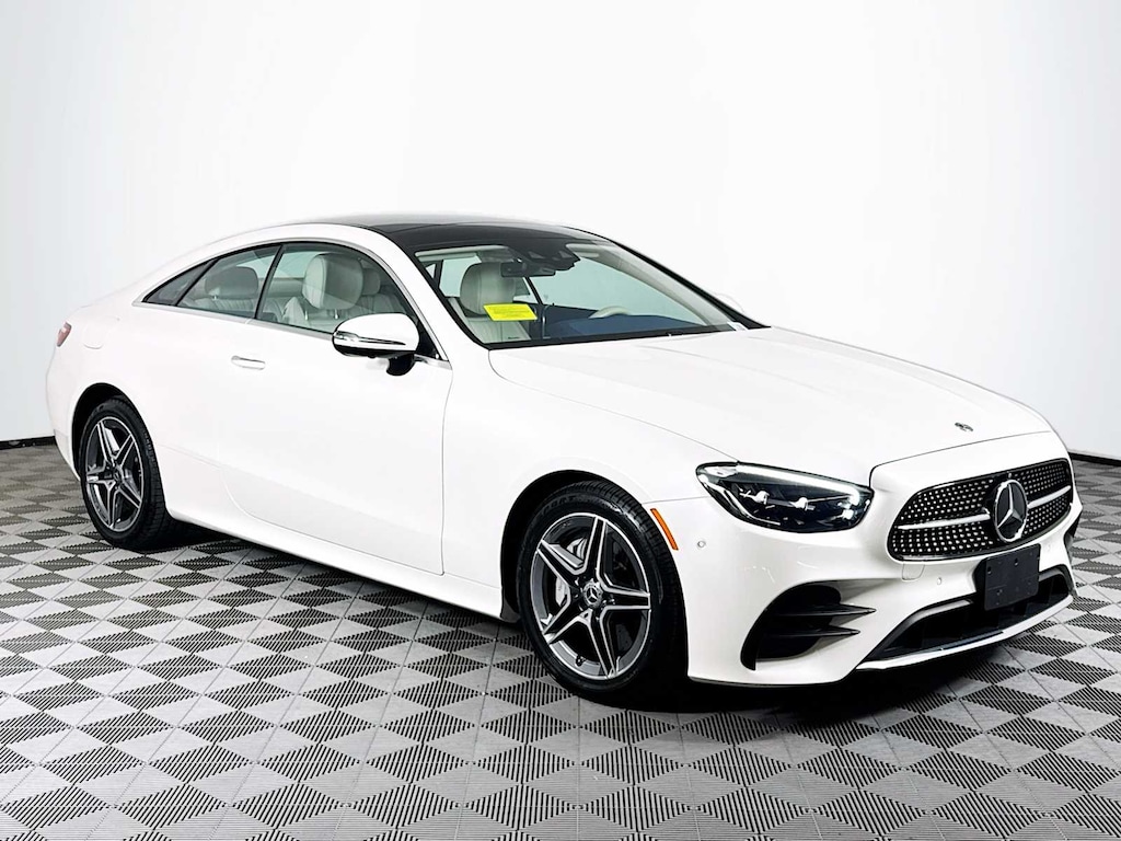 Used 2021 Mercedes-Benz E-Class E 450 Coupe