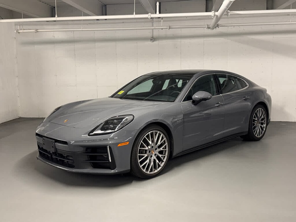 Used 2025 Porsche Panamera 4 Sedan
