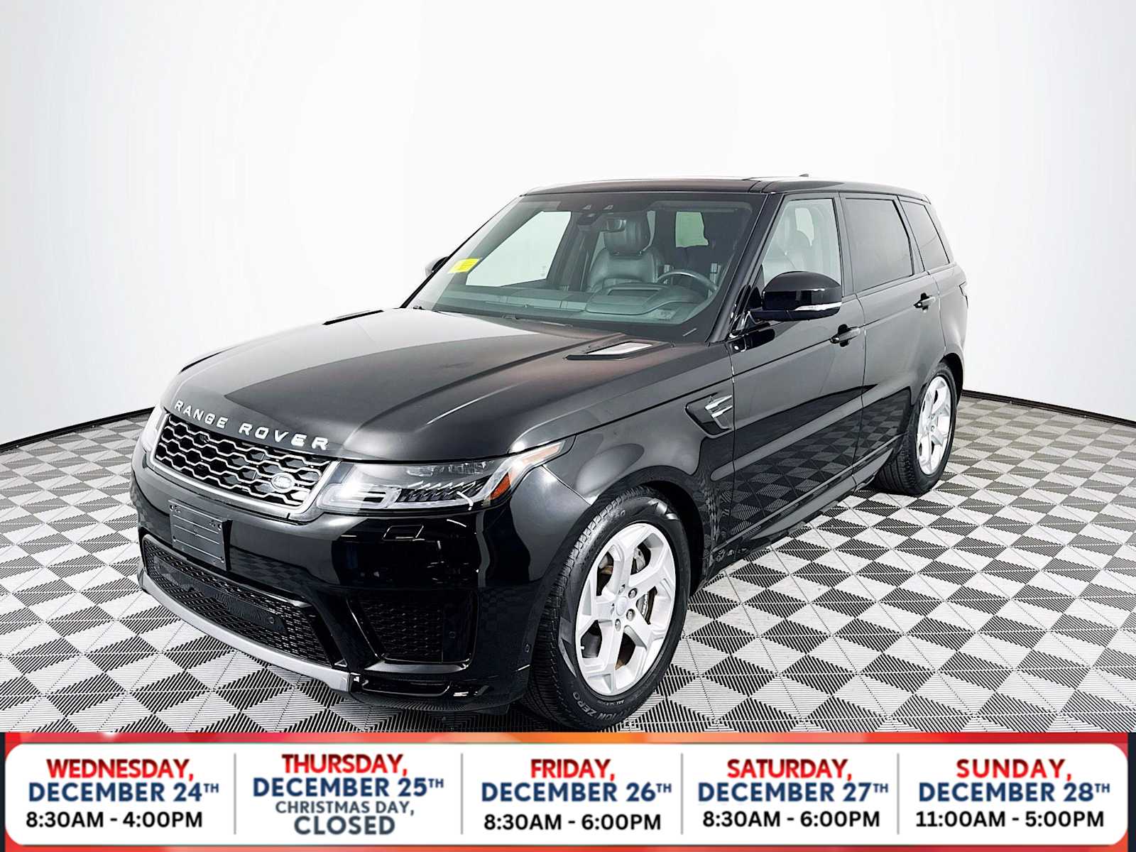 2020 Land Rover Range Rover Sport HSE's photo