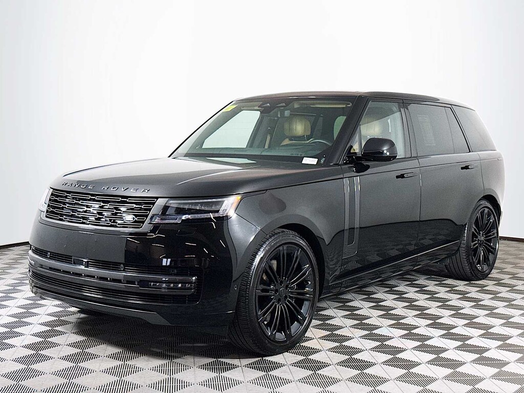 Certified 2026 Land Rover Range Rover SE SUV