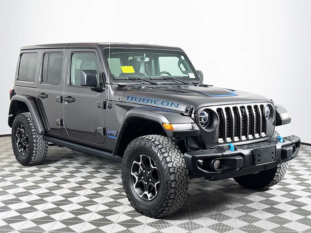 Used 2021 Jeep Wrangler 4xe Unlimited Rubicon SUV