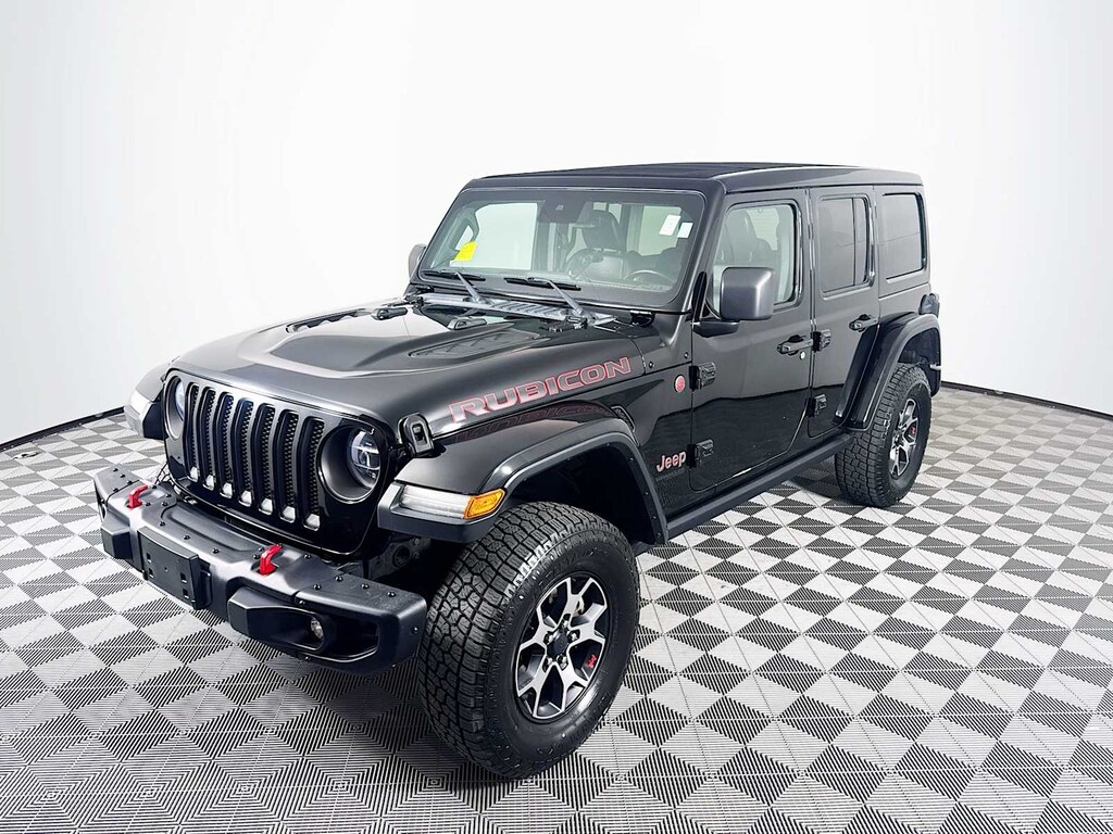 Used 2020 Jeep Wrangler Unlimited Rubicon SUV