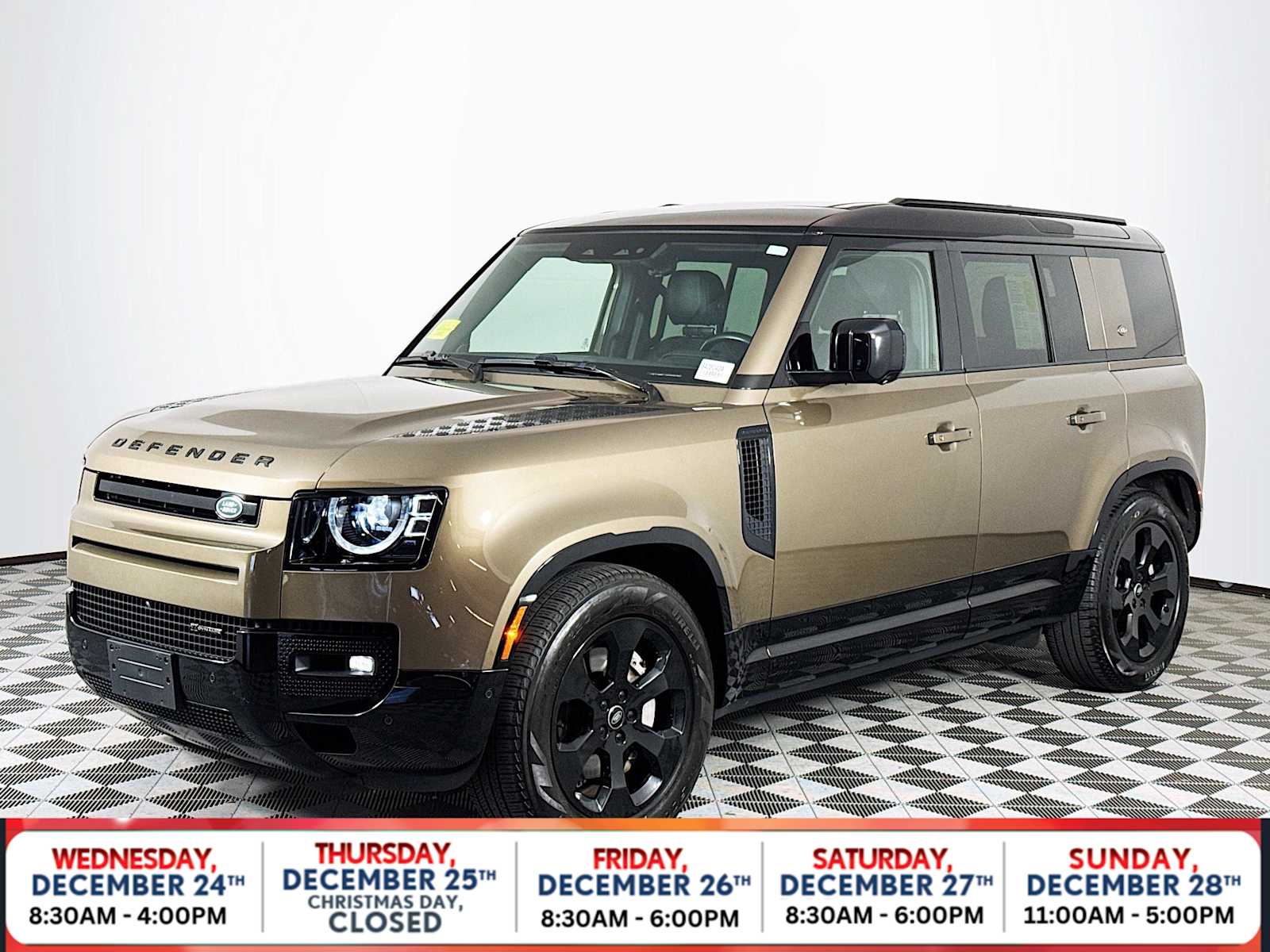 2023 Land Rover Defender X-Dynamic SE's photo