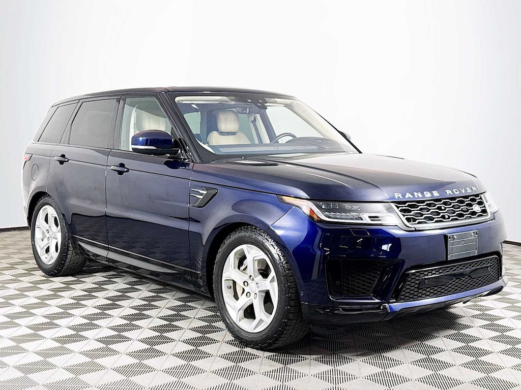 Used 2020 Land Rover Range Rover Sport HSE SUV