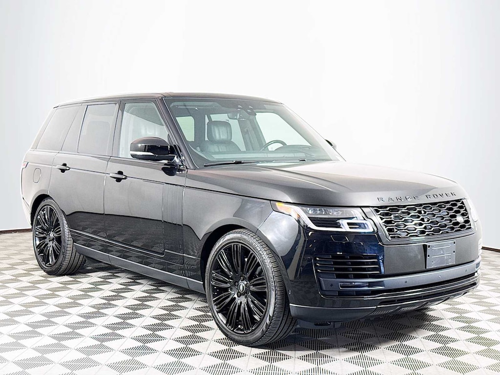 Used 2021 Land Rover Range Rover P525 Westminster SUV