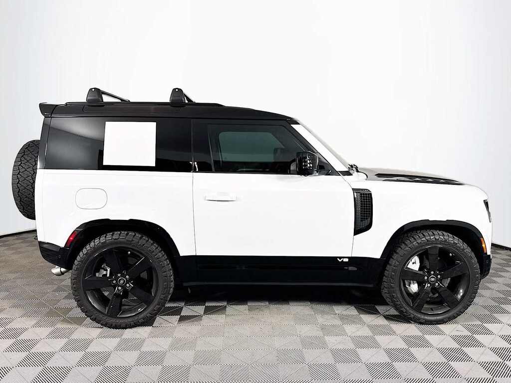 Certified 2025 Land Rover Defender V8 SUV