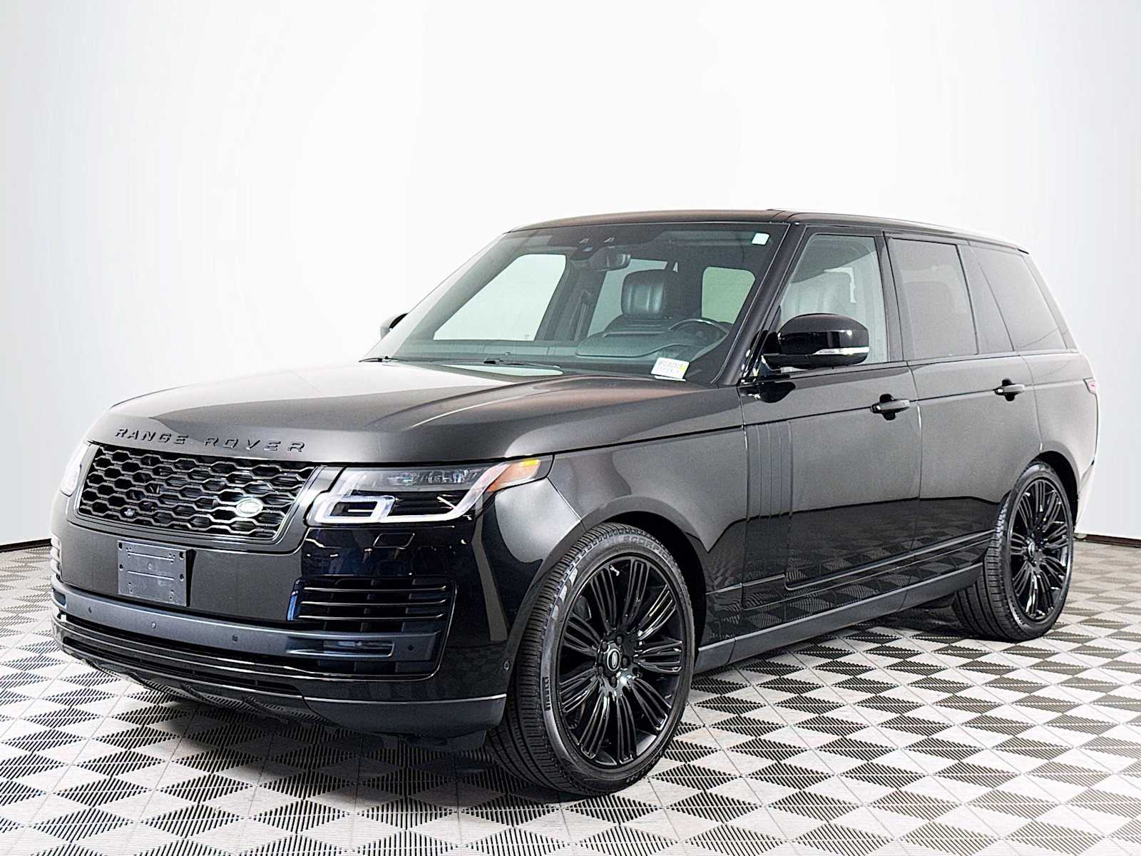 2021 Land Rover Range Rover P525 HSE Westminster Edition 4WD
