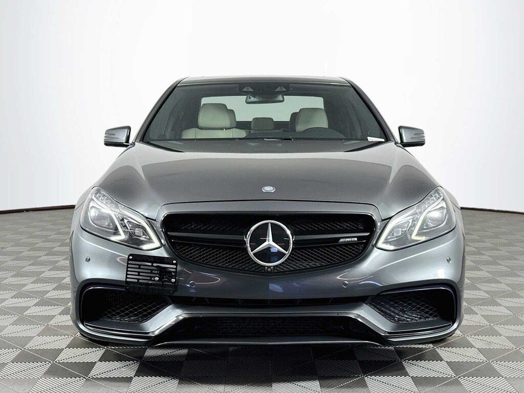 Used 2014 Mercedes-Benz E 63 E 63 AMG Sedan