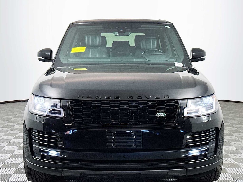 Used 2018 Land Rover Range Rover SUV