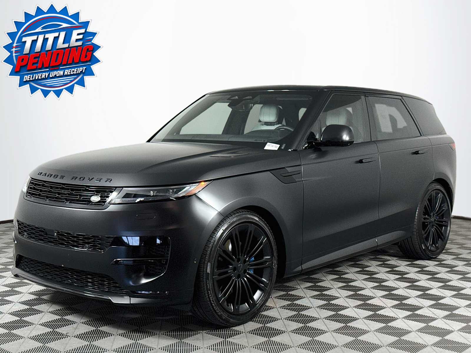 Santorini Black Metallic 2026 Land Rover Range Rover Sport SUV / Crossover All-Wheel Drive Automatic