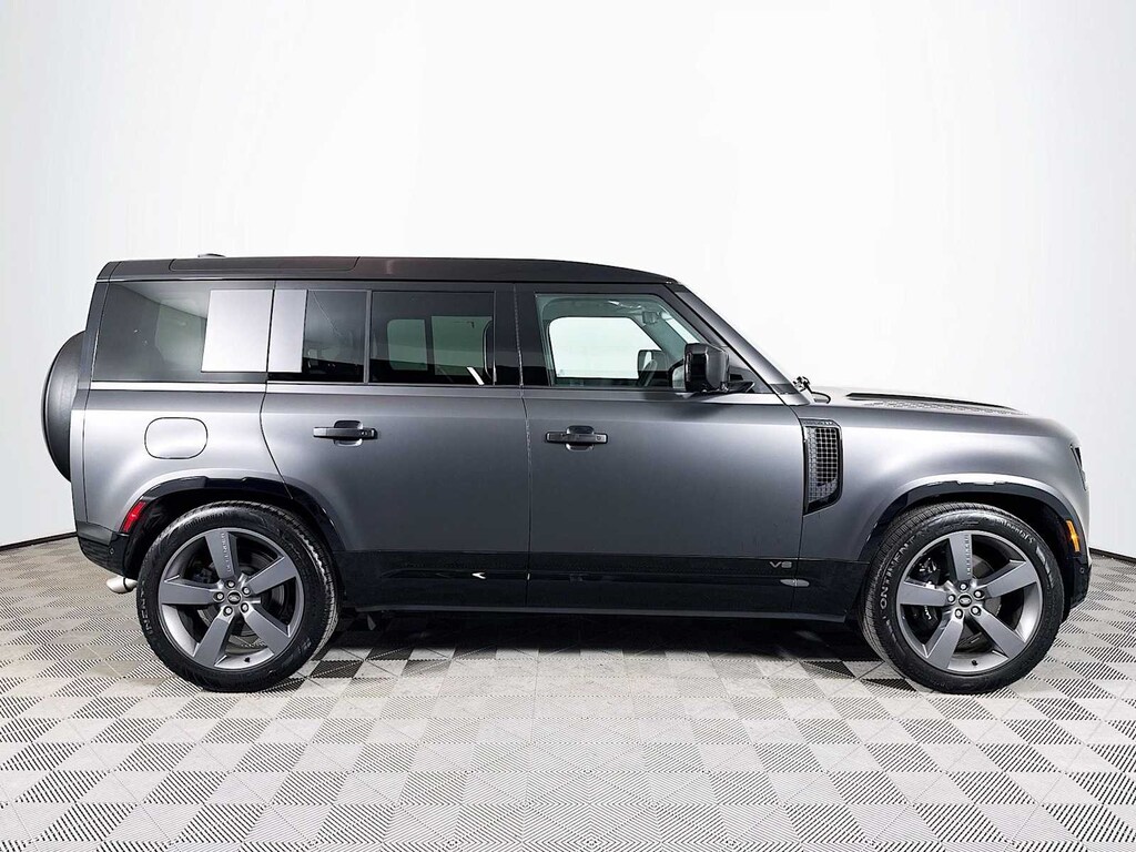 Certified 2025 Land Rover Defender V8 SUV