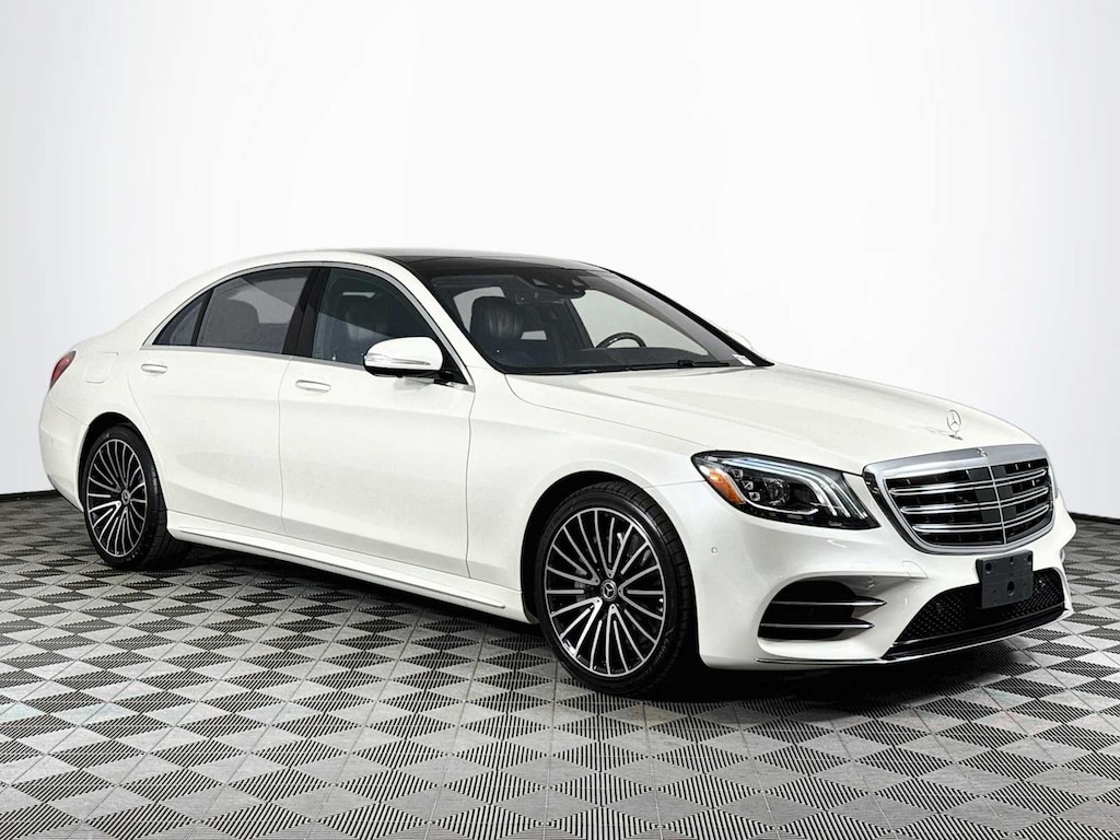 Used 2018 Mercedes-Benz S 560 S 560 Sedan