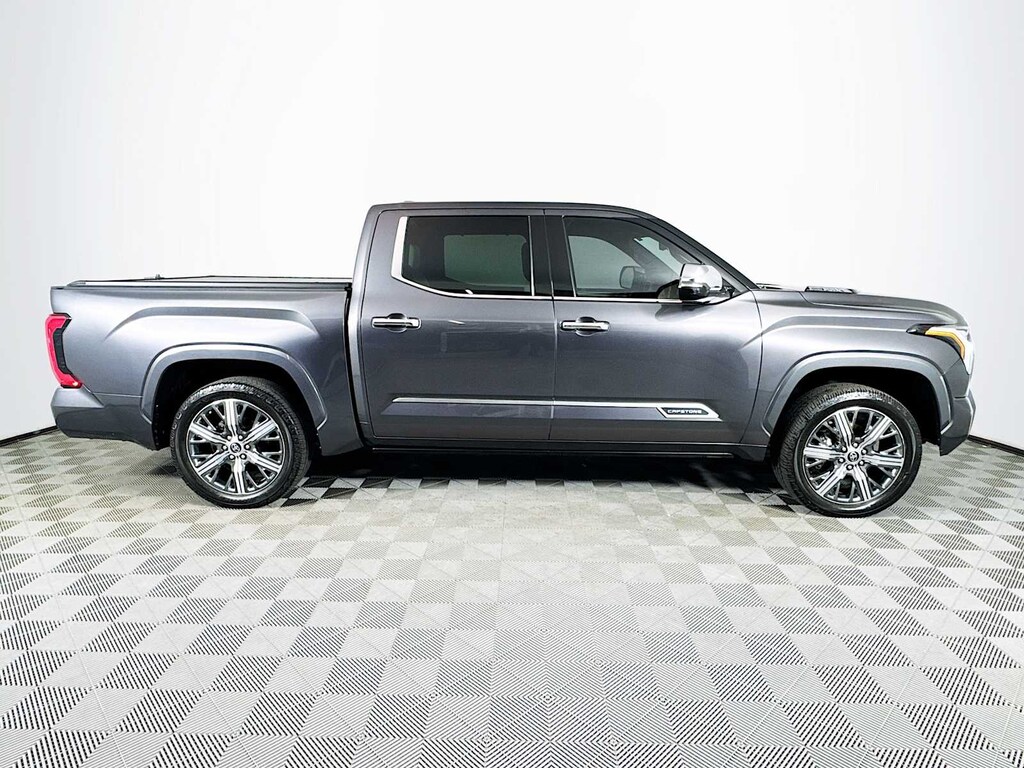 Used 2022 Toyota Tundra Capstone Hybrid Crewmax 5.5 Bed (Natl) Truck