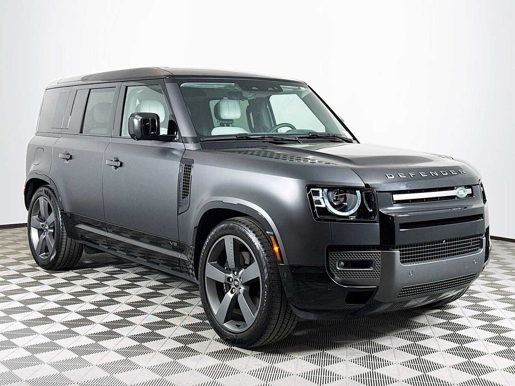 Certified 2025 Land Rover Defender V8 SUV