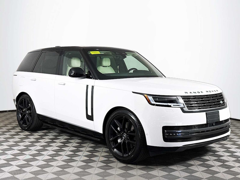 Certified 2024 Land Rover Range Rover SE SUV