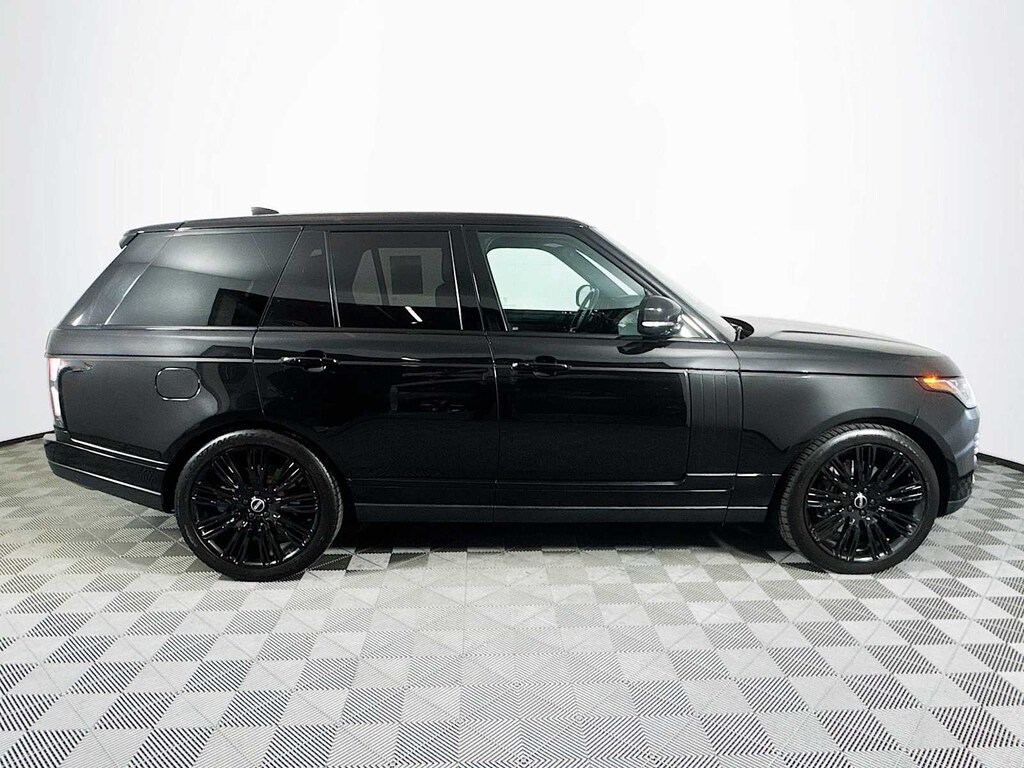 Used 2018 Land Rover Range Rover SUV