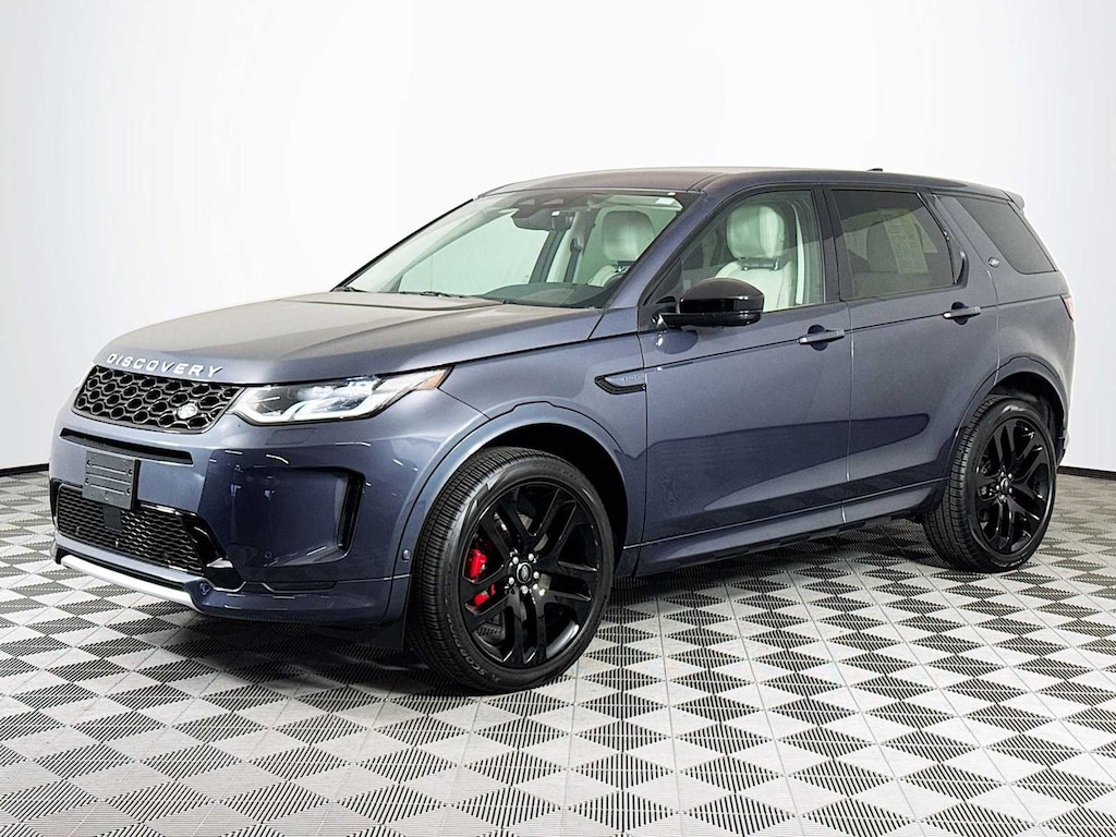 Certified 2024 Land Rover Discovery Sport Core S SUV