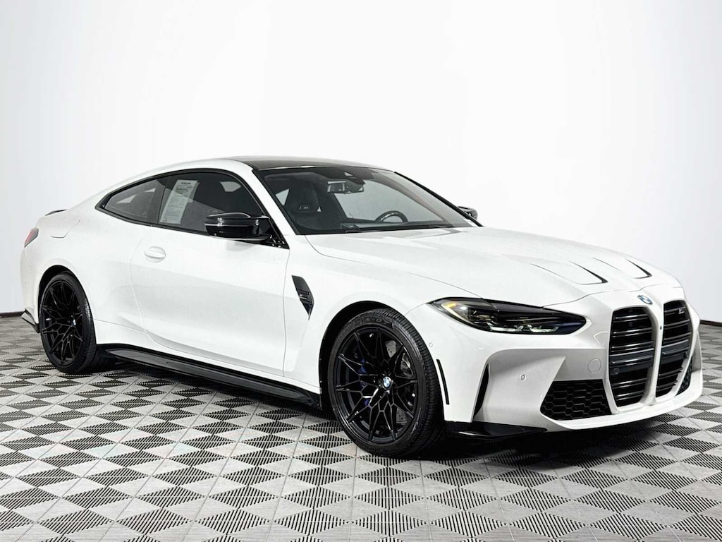 Used 2024 BMW M4 Competition xDrive Coupe