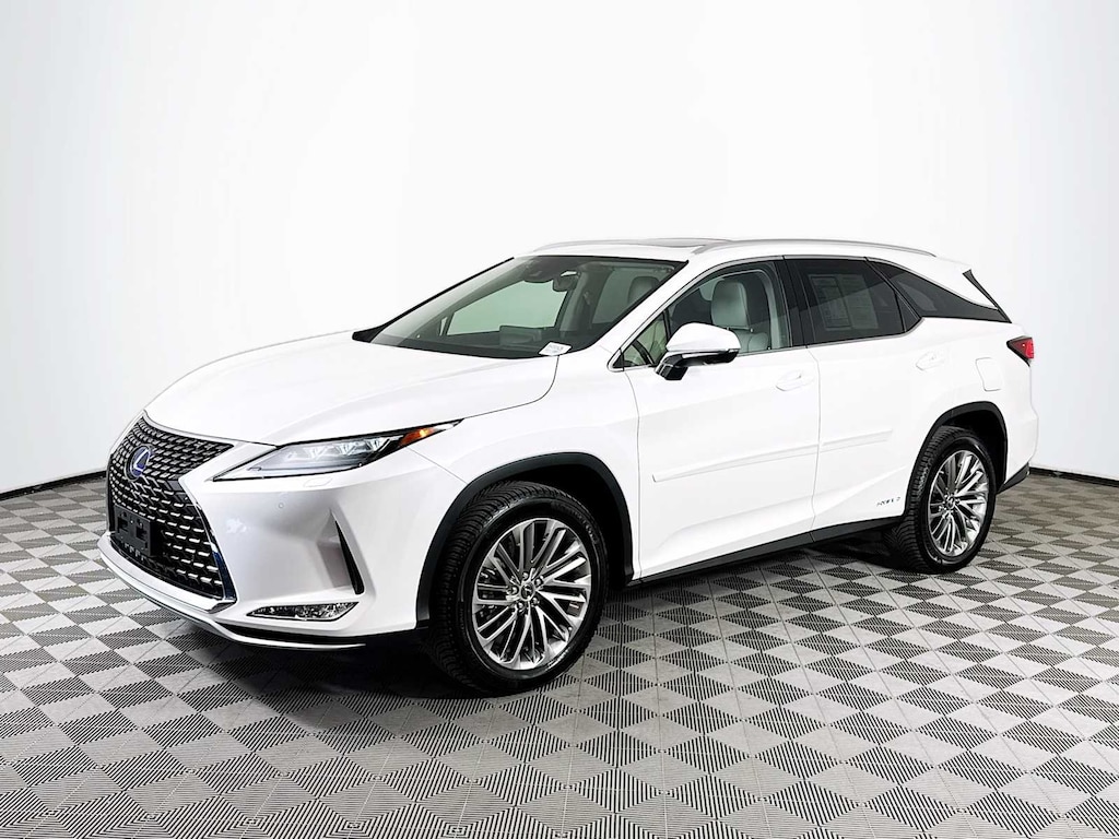 Used 2020 Lexus RX 450hL Luxury SUV