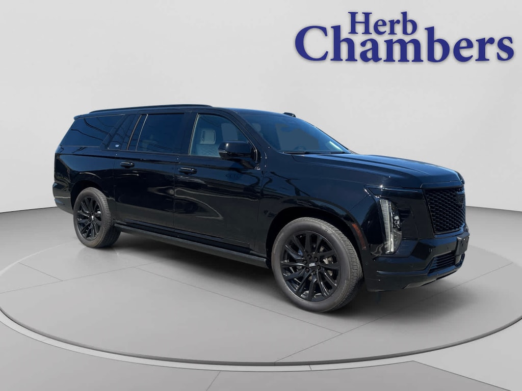 Used 2025 Cadillac Escalade ESV 4WD Sport Platinum SUV