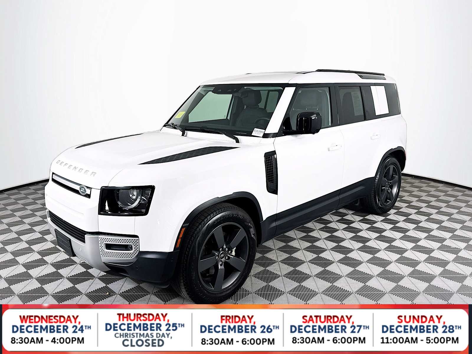 2025 Land Rover Defender