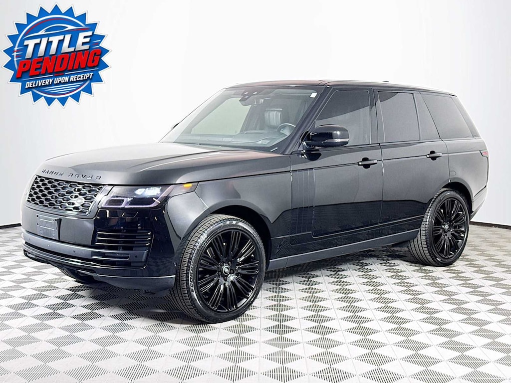 Used 2021 Land Rover Range Rover P525 Westminster SUV