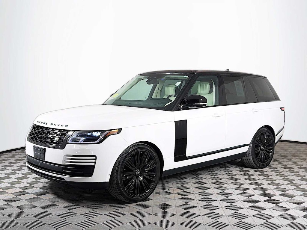 Used 2021 Land Rover Range Rover P525 Westminster SUV