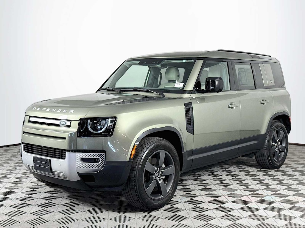 Certified 2024 Land Rover Defender S SUV