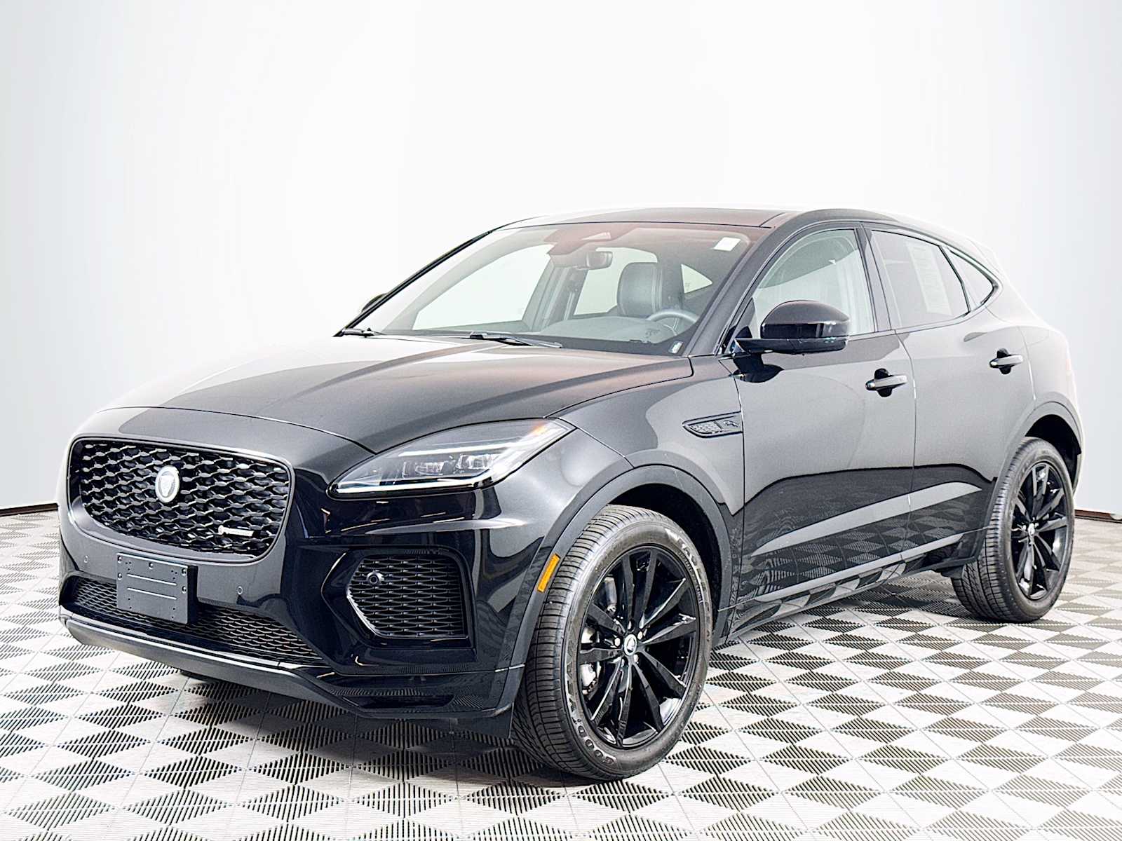 Santorini Black Metallic 2024 Jaguar E-PACE SUV / Crossover All-Wheel Drive Automatic