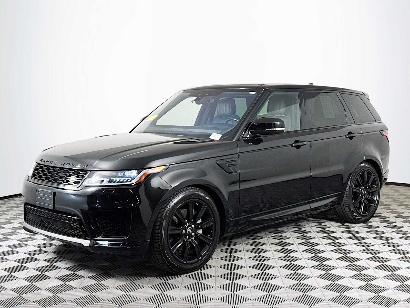 2021 Land Rover Range Rover Sport