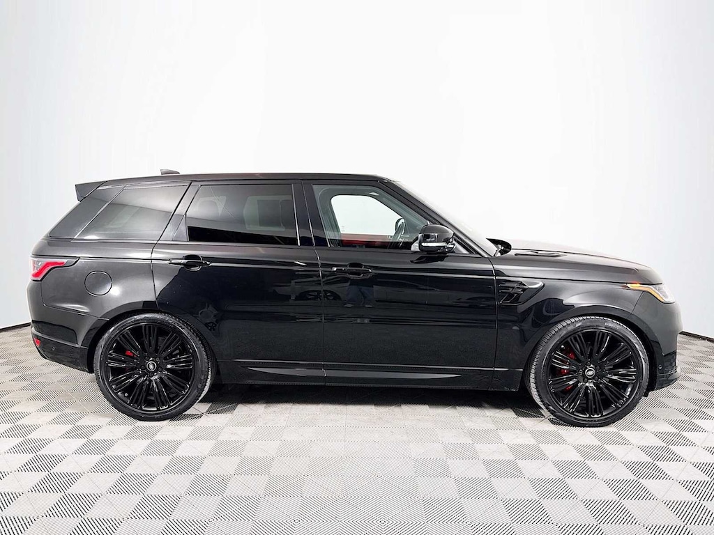 Used 2021 Land Rover Range Rover Sport HSE Dynamic SUV