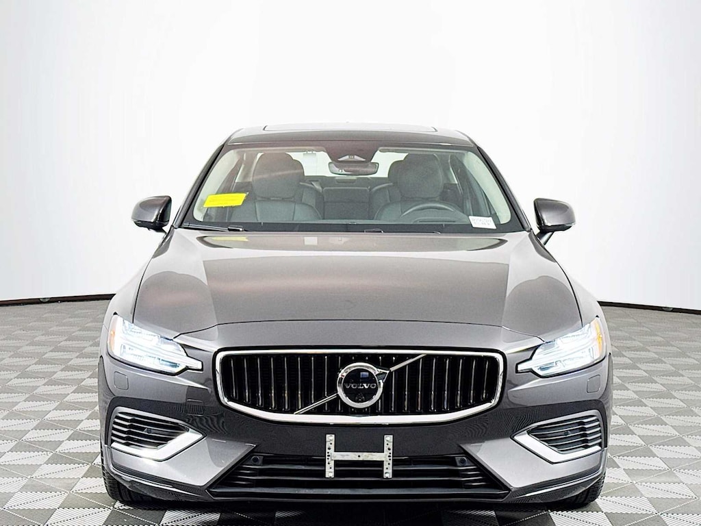 Used 2023 Volvo S60 Recharge Plug-In Hybrid Ultimate Bright Theme Sedan