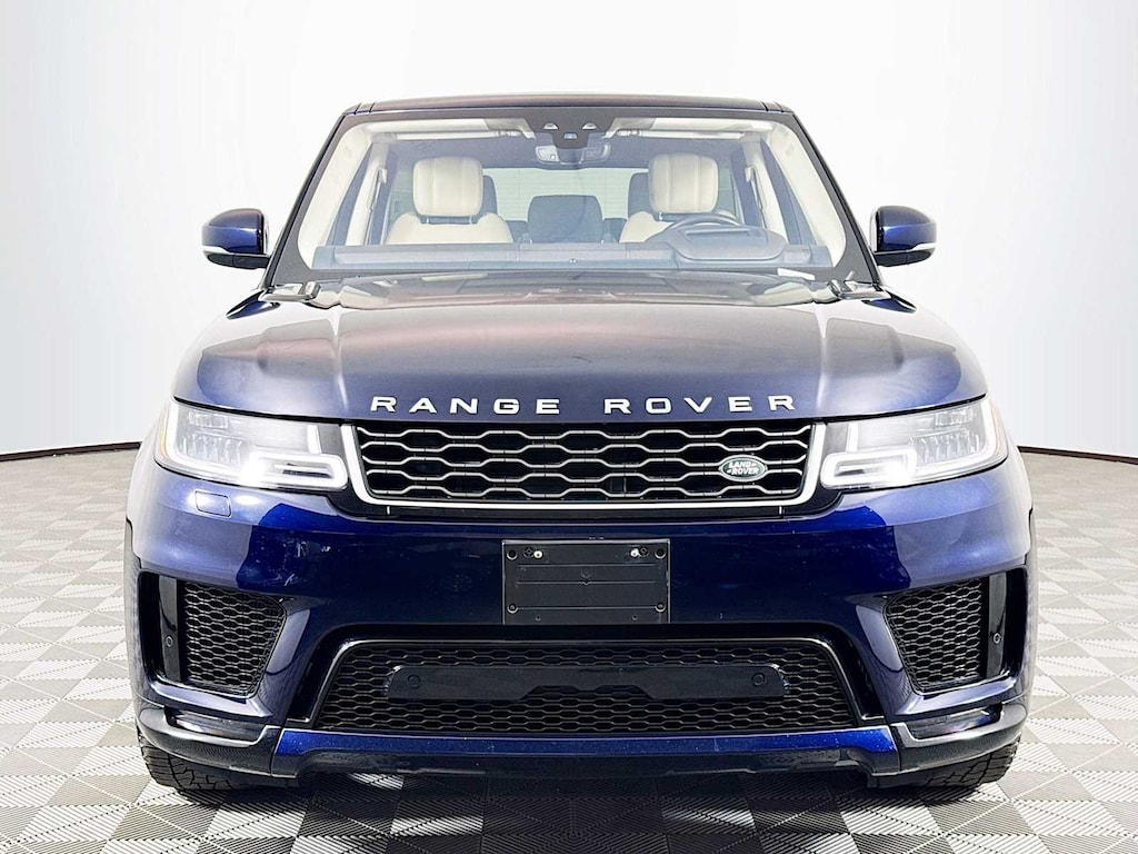 Used 2020 Land Rover Range Rover Sport HSE SUV