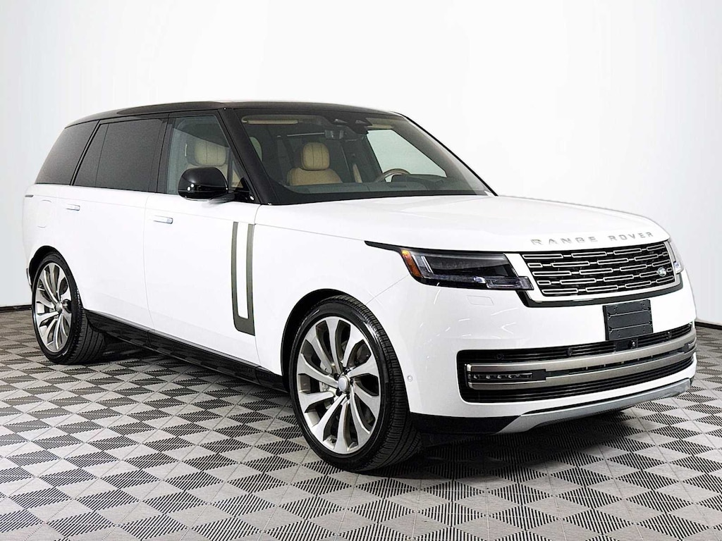 Certified 2025 Land Rover Range Rover SE SUV
