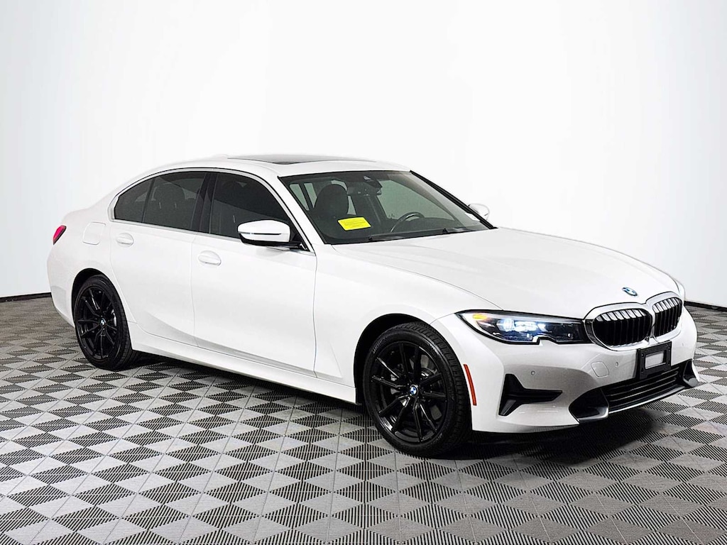 Used 2021 BMW 3 Series 330i xDrive Sedan