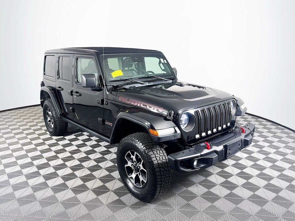 Used 2020 Jeep Wrangler Unlimited Rubicon SUV