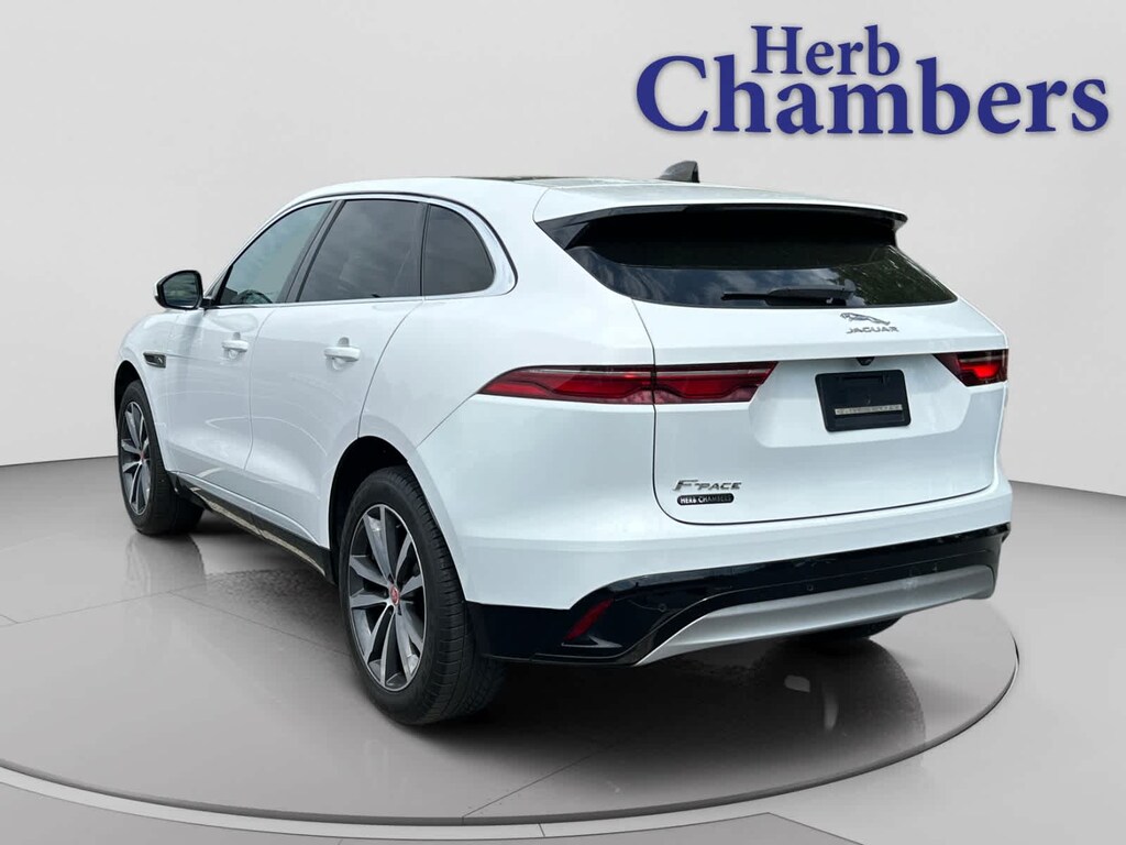Certified 2023 Jaguar F-PACE SUV