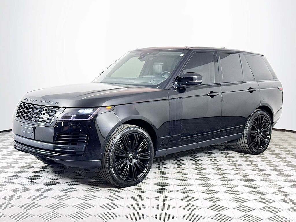 Used 2021 Land Rover Range Rover P525 Westminster SUV