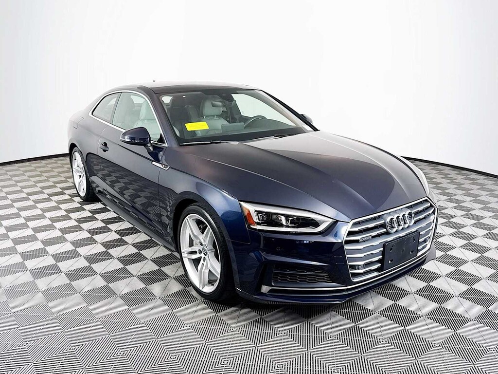 Used 2018 Audi A5 Premium Plus Coupe