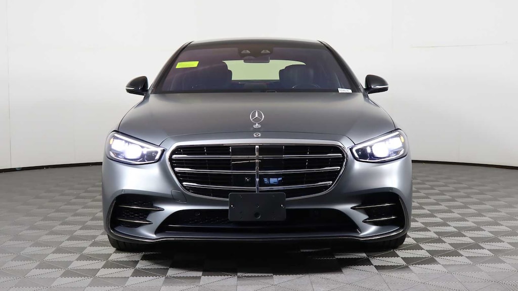 Used 2024 Mercedes-Benz S-Class S 580 Sedan