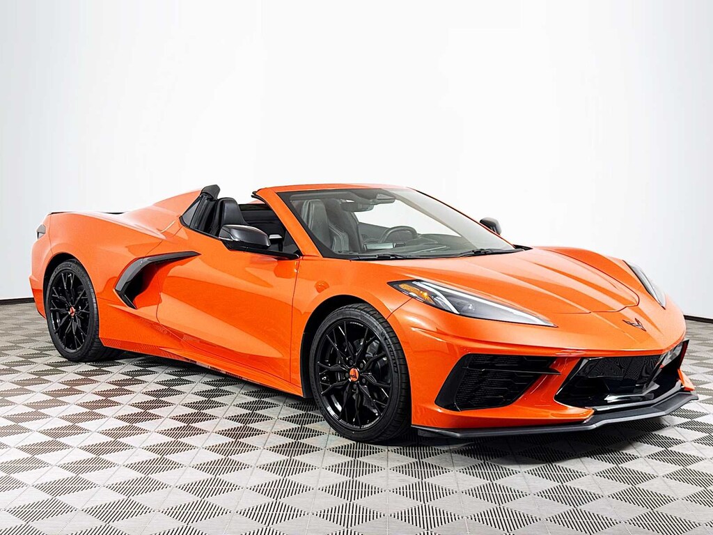 Used 2025 Chevrolet Corvette 1LT Convertible