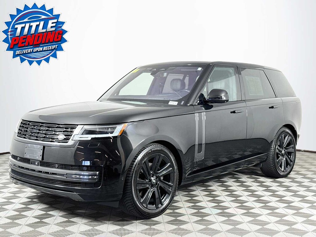 Used 2023 Land Rover Range Rover SE SUV